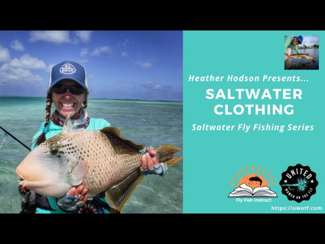 Saltwater Fishing Gear & Clothing 