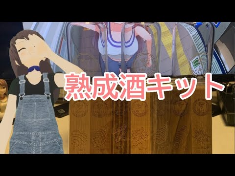 日雇さんがお家で簡単熟成酒キット『酒ハック』を焼酎で試してみるよ