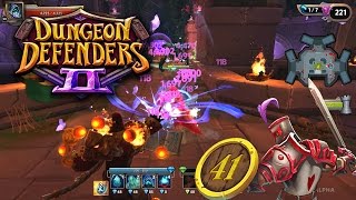 Dungeon Defenders 2 (Let's Play | Gameplay) Season 2 Ep 41: The Unholy Catacombs