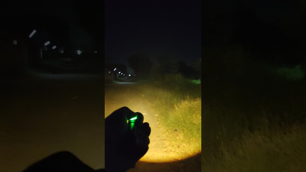 Senter TaffLed P15 cuma upgrade led Yinding 10W