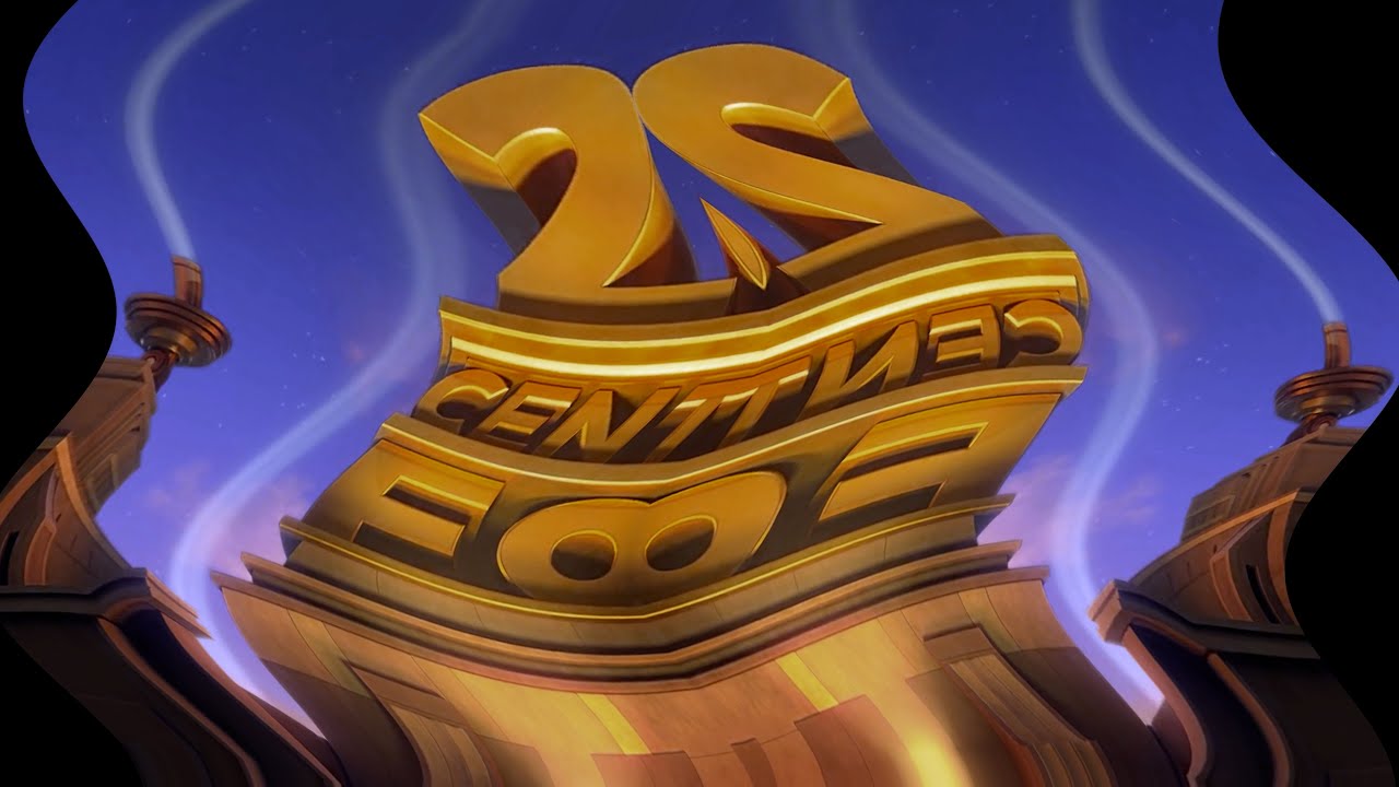 20TH CENTURY FOX HOME ENTERTAINMENT INTRO 71 - SUPER WEIRD VISUAL