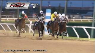 ASD   August 10, 2016   Race 5
