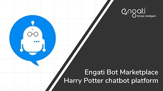 Engati Bot Marketplace - Harry Potter chatbot platform