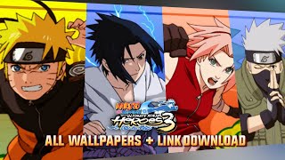 Naruto Shippuden Ultimate Ninja Heroes 3 | PSP | All Wallpapers | Gameplay screenshot 3