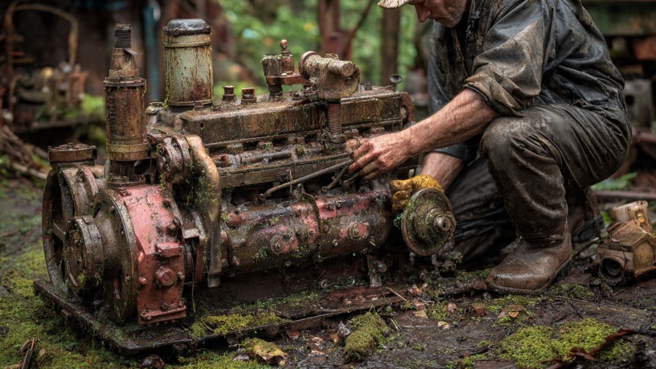 Зимний комплект для выживания дизельного двигателя: гарантированный запуск в холодную погоду благода
