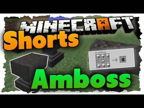 Video: Interessante Fakten über Den Amboss In Minecraft