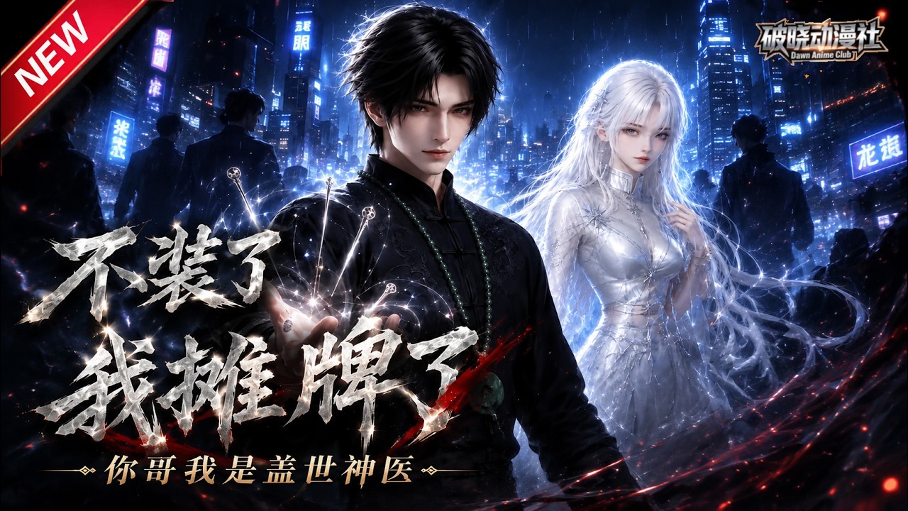 MULTISUB📢新番上线《不装了我摊牌了：你哥我是盖世神医》#anime #最新