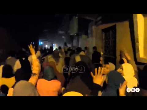 رصد المنيا تظاهرة حاشدة بقرية دفش التابعة لمركز سمالوط