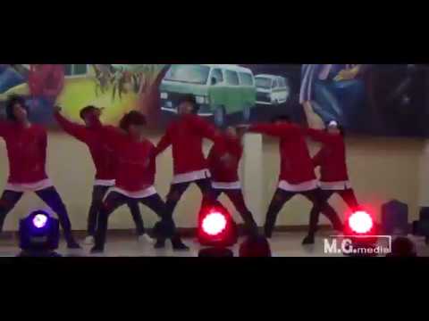STRAY KIDS   DISTRICT 9 + monstas x cover by BONJIBSS