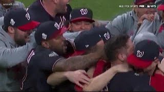 There's european, african, spanish & asian ancestry in that dugout.
the nats have managed to work past their differences and focus on one
passion: base...