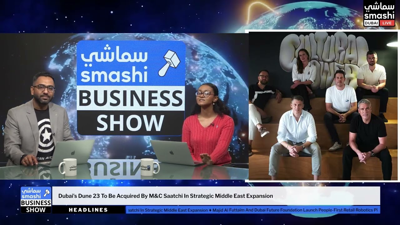 Dubai’s Dune 23 To Be Acquired By M&C Saatchi In Strategic Middle East Expansion