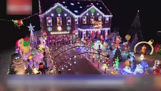 Popular holiday light display in Medina gets ready for Christmas week