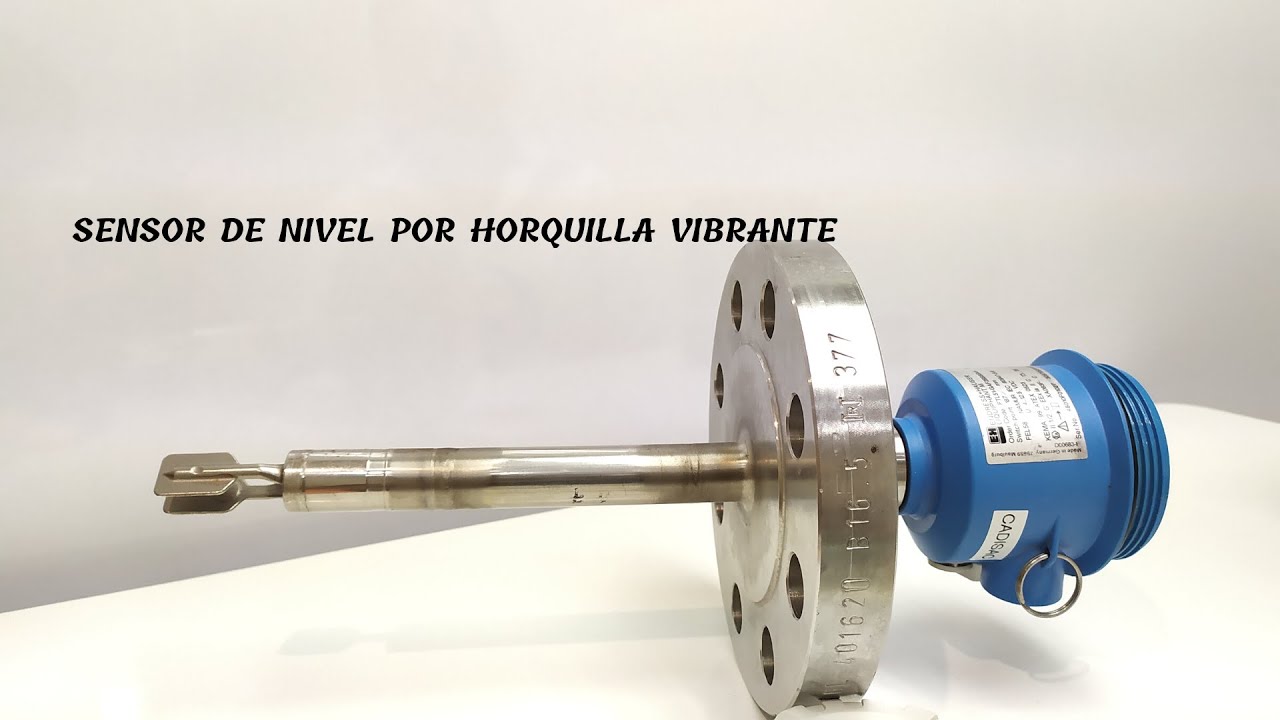 Sensor de Nivel de horquilla Inox 316L clamp 1 - 1/2 pulg