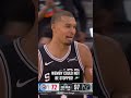 DOUBLE-DOUBLE NIGHT FOR WEMBY 👽 28 PTS, 10 REB #Wemby #Spurs #NBA