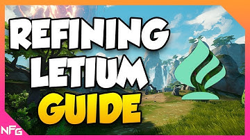 Refining Letium Quick Guide - The CYCLE Game