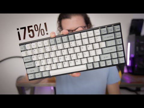 Super-Tiny Keyboard: Un teclado muy pequeño de Brando – FayerWayer