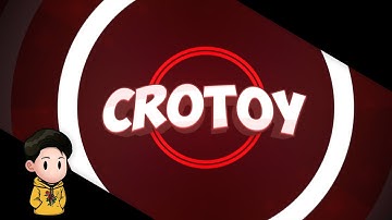 Crotoy 2D Intro - AE - Zeggs Graphics