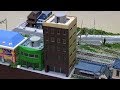 TOMIXのスクエアビルを5階建てにしてみた！(スライドショー)