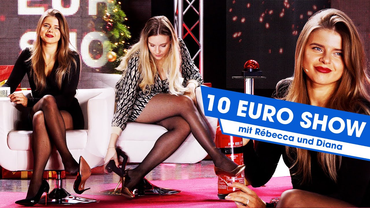 Die beliebte 10 Euro-Show vom 29. Dezember 2023 mit Rébecca und Diana @PEARL-TV  