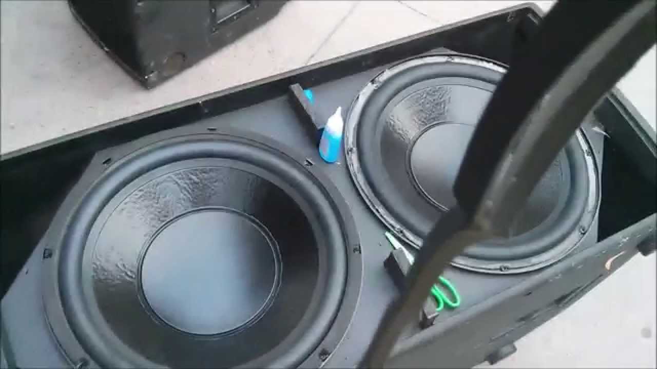 subwoofer repair