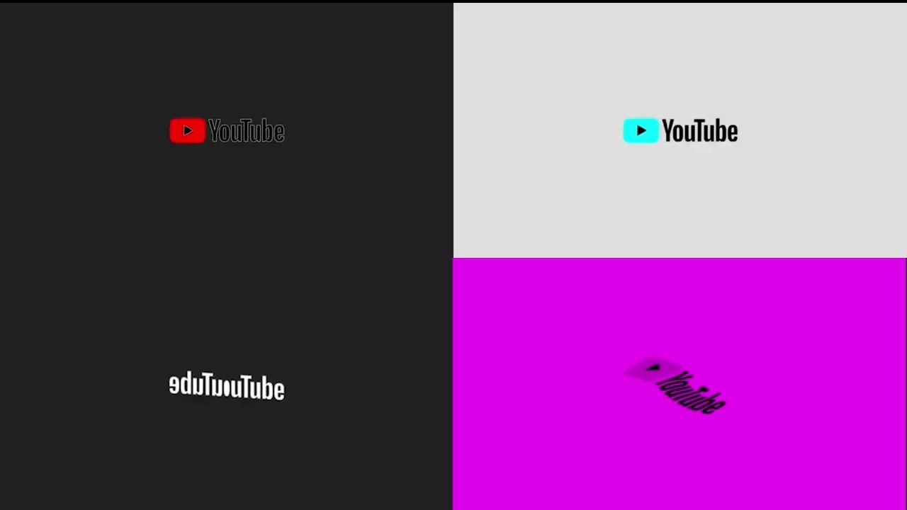 YouTube TV Startup Animation Special Effects Sponsored By Klasky Csupo 2001 Effects Combined