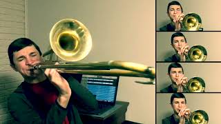 Lose Yourself/Brooklyn Brass Multitrack Cover (Eminem/Youngblood Brass Band)