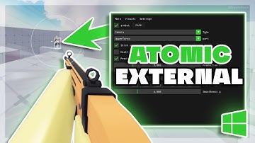 [ATOMIC] BRAND NEW ROBLOX EXTERNAL HACK! | Overpowered Byfron Bypass *WORKS ON WINDOWS* 🔥