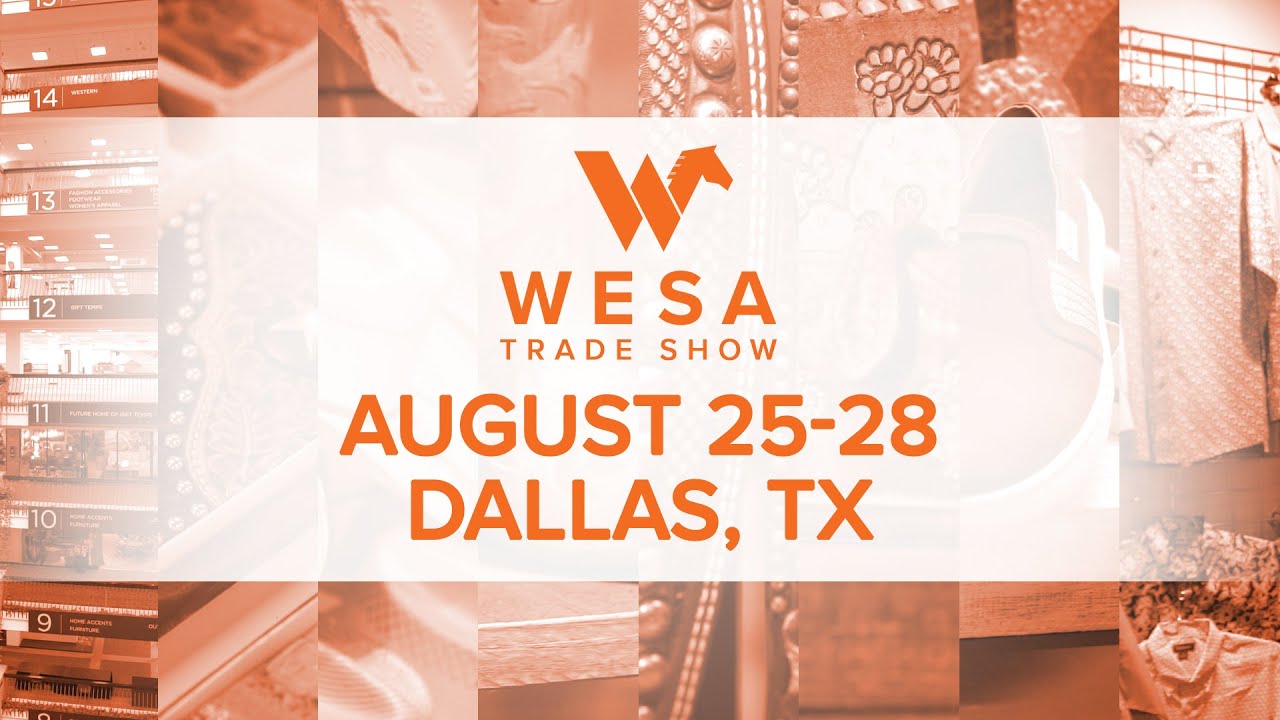 New products new events and new features at the august wesa trade