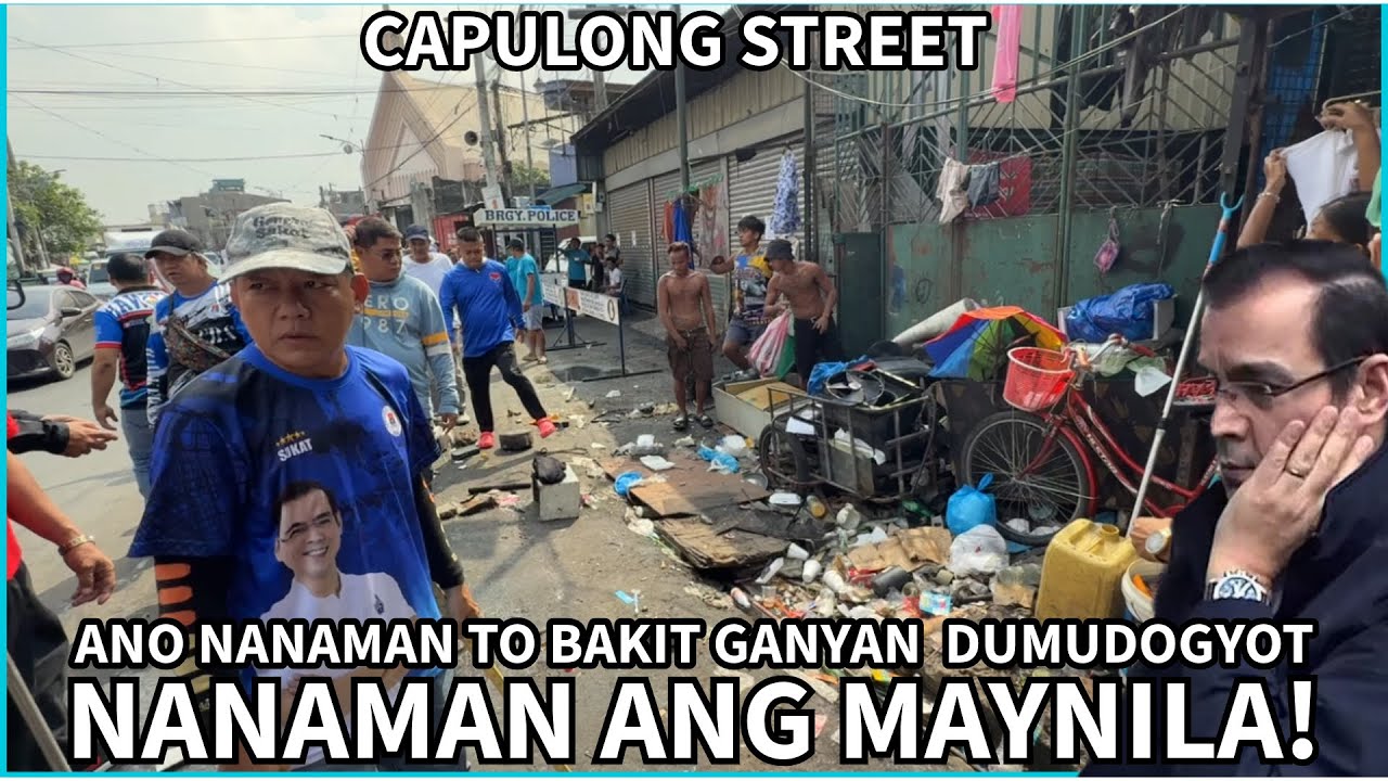 Capulong Street | Ano nanaman to bakit ganyan kadumu ang maynila 