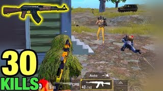 Epic Gameplay - AKM + 6x SCOPE | PUBG MOBILE TACAZ