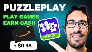 PuzzlePlay Review - Play Games = Earn Cash? screenshot 3