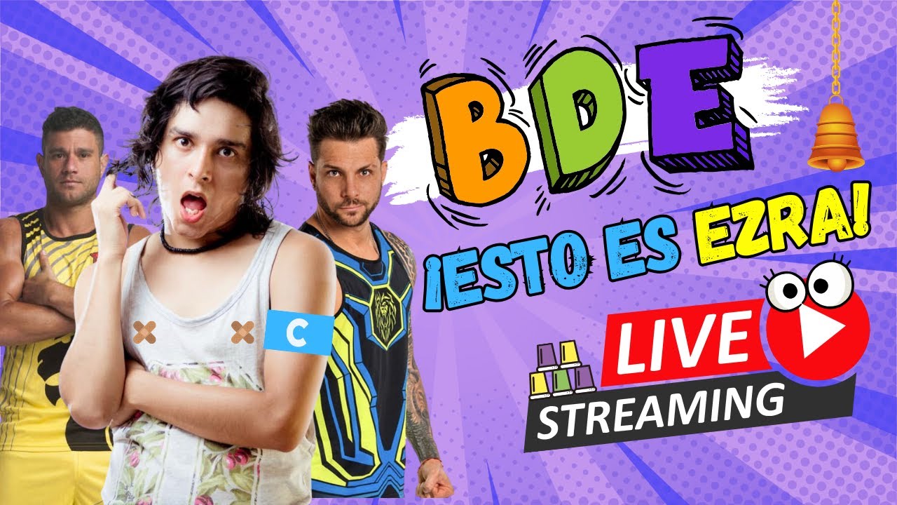 ¡ESTO ES EZRA! | Baje de Ezra (BDE)