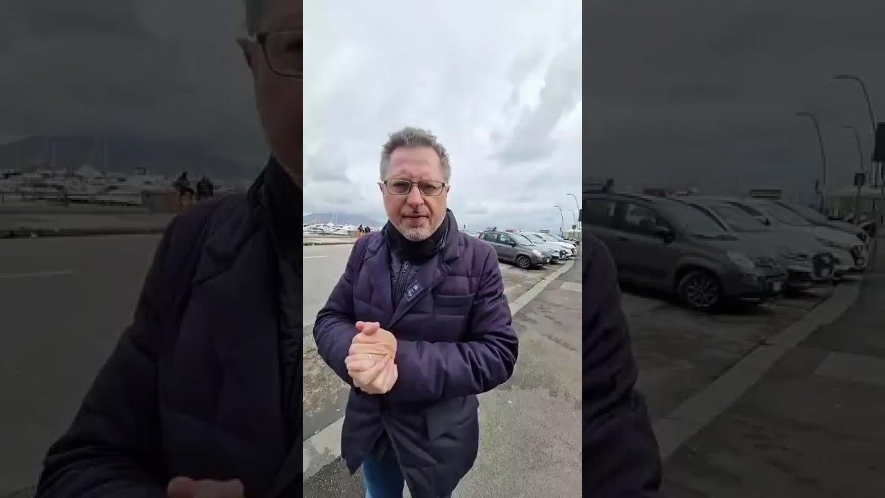 🔴 Francesco Emilio Borrelli LIVE !!! (08-02-2026) [Mergellina]