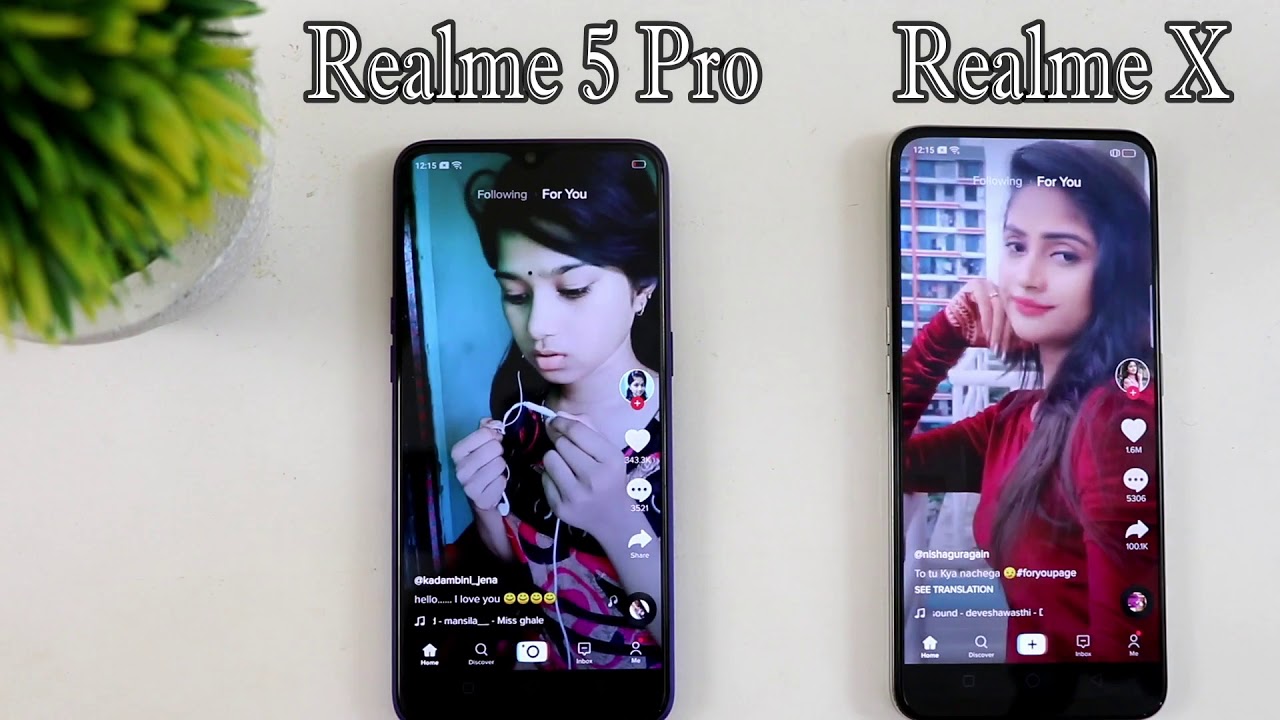 Realme 5 Pro Vs Realme X Speed Comparision Detail In HINDI !!