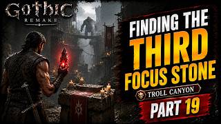 Gothic Remake Walkthrough Part 19 - Finding the Third Focus Stone