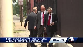 Jake Files is out of prison and back in Fort Smith