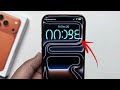 How To Change Clock Style On iPhone 17 Pro / 17 Pro Max