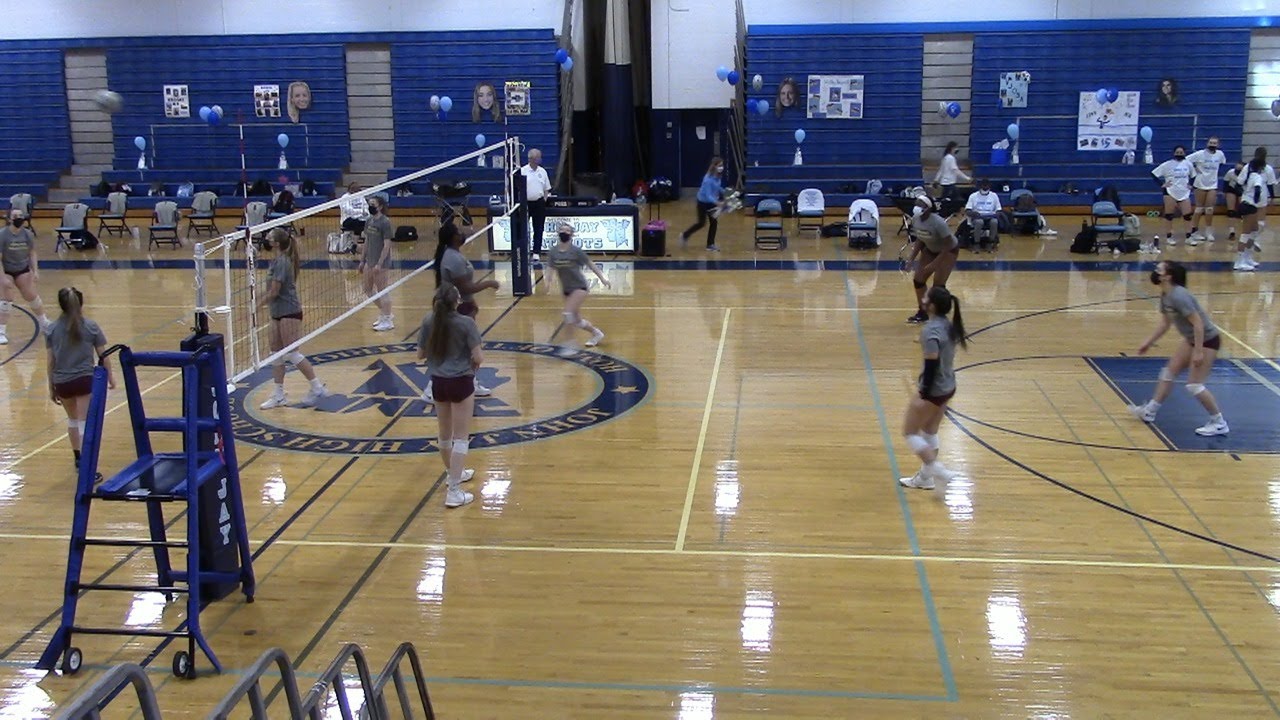 John Jay East Fishkill Varsity Volleyball vs. Arlington YouTube