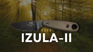 ESEE IZULA II   Ultimate Pocket Fixed Blade