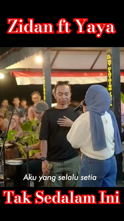 Merdunya - Tak Sedalam Ini // Zidan ft Yaya  #zinidinzidan #yayanadila #pendopolawas #trisuaka  #ara
