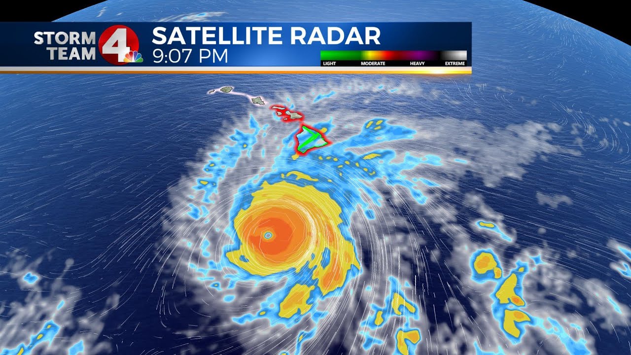 Major Hurricane Lane Eyeing Hawaii Youtube