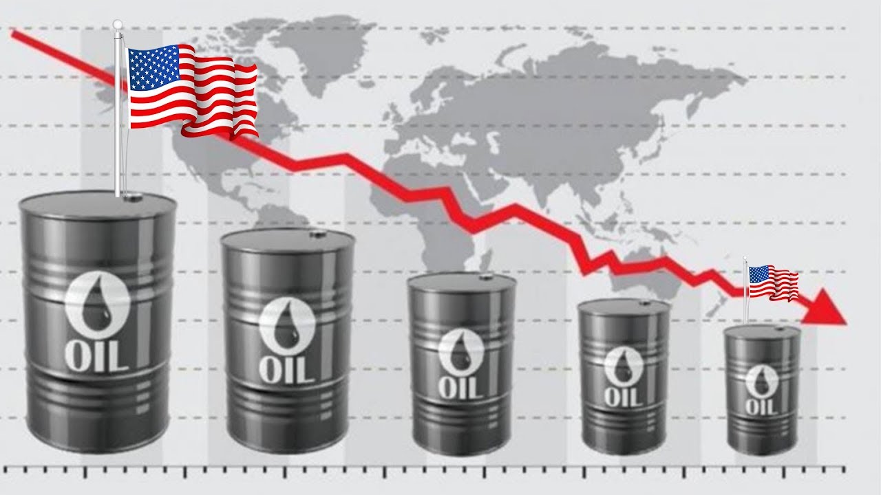 US Crude Oil Stocks Decline - YouTube