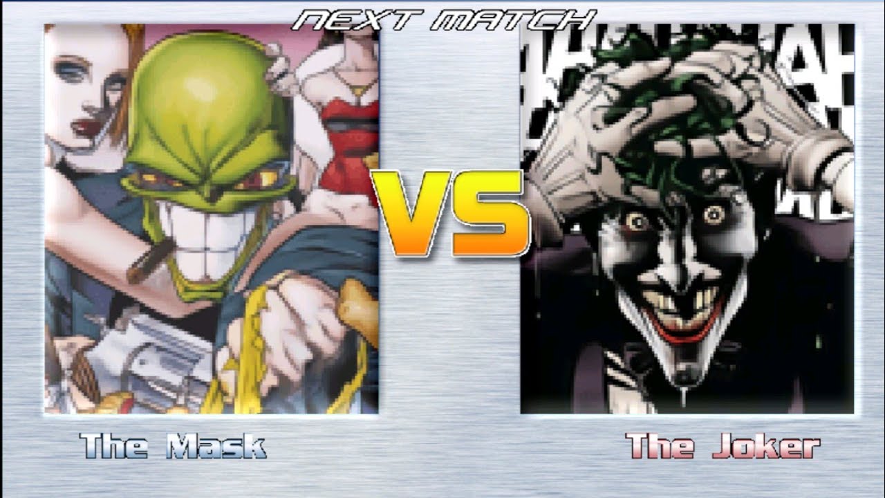 Mugen Battle The Mask vs Joker