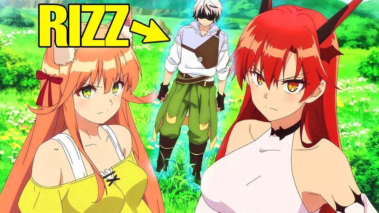 Weak Boy Tames 5 Beast Girls Using His Super Rizz - YouTube