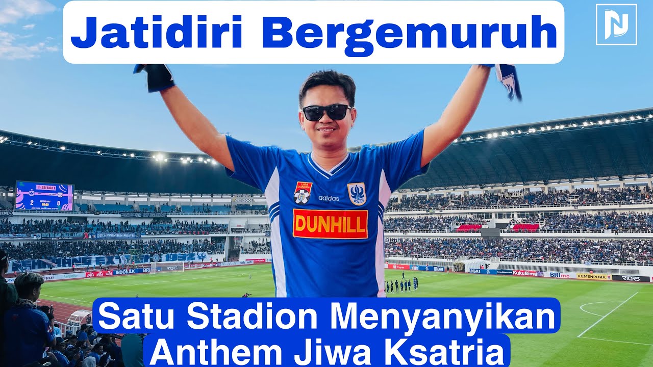 Anthem PSIS Jiwa Ksatria medley Bersinar Panser Biru + Lirik Subtitle