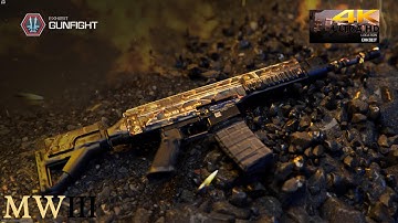 My best performance in Modern Warfare 3 Gunfight