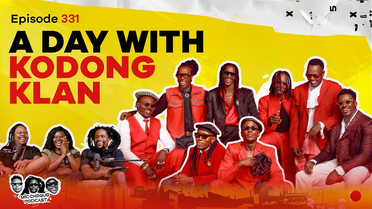 MIC CHEQUE PODCAST | Episode 331 | 18 hours with KODONG KLAN Feat. KODONG KLAN