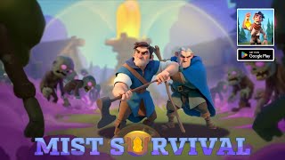 MIST SURVIVAL Mobile Gameplay on Android