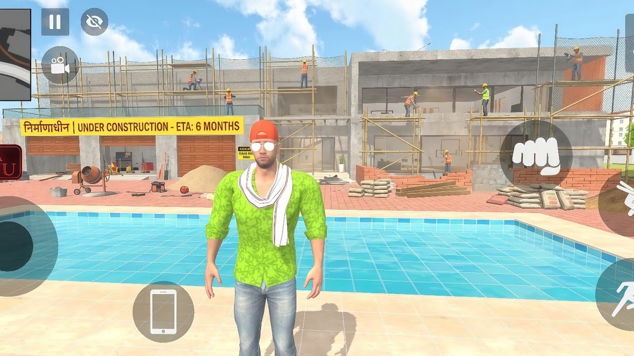 Jack Ke Ghar Aaj Se Shuru Hua Bada Construction Work 😱 | Indian Theft Auto Simulator
