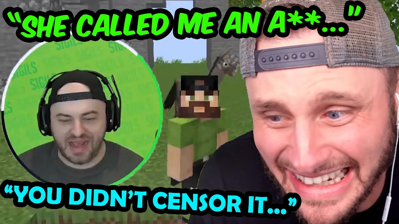 Sigils использует нецензурную лексику в своем видео и не подвергает его цензуре!